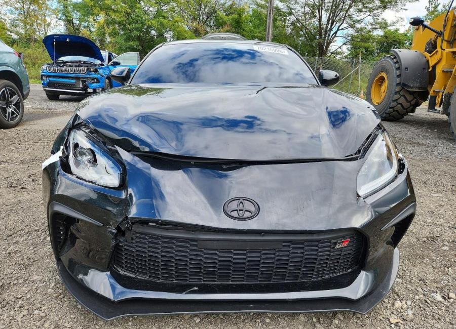 Salvage 2023 Toyota Gr 86  in Black