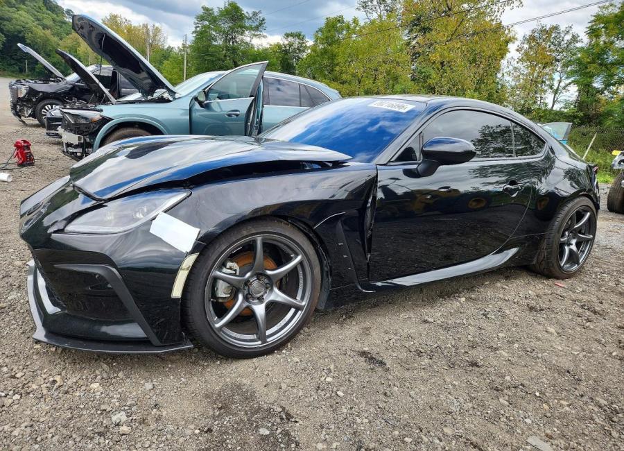 Salvage 2023 Toyota Gr 86  in Black