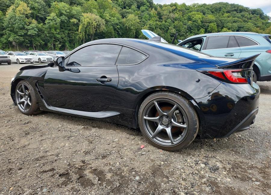 Salvage 2023 Toyota Gr 86  in Black