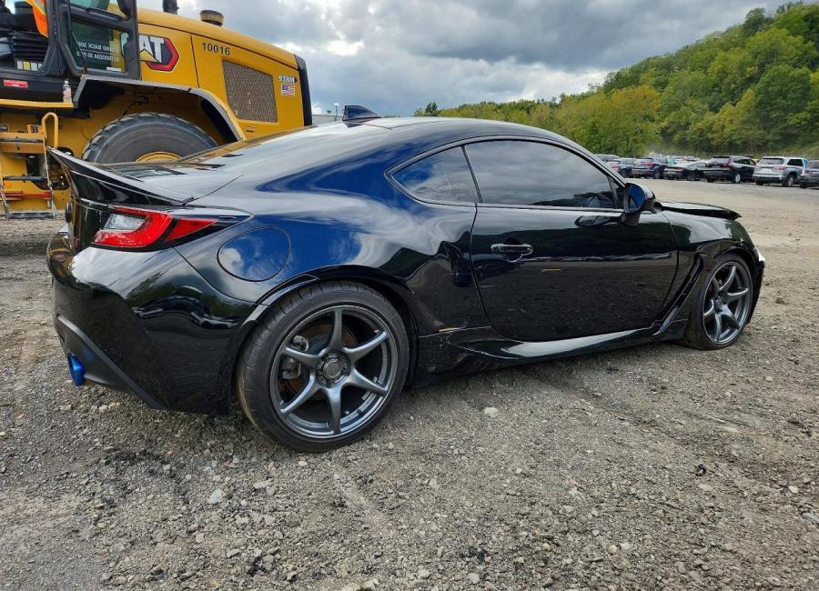 Salvage 2023 Toyota Gr 86  in Black