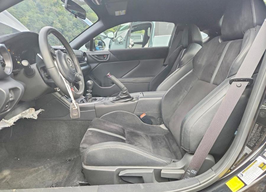 Salvage 2023 Toyota Gr 86  in Black