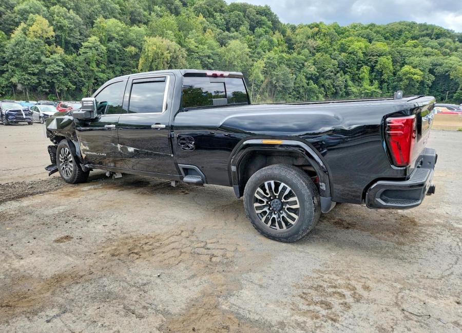 Salvage 2024 Gmc Sierra Denali Ultimate in Black
