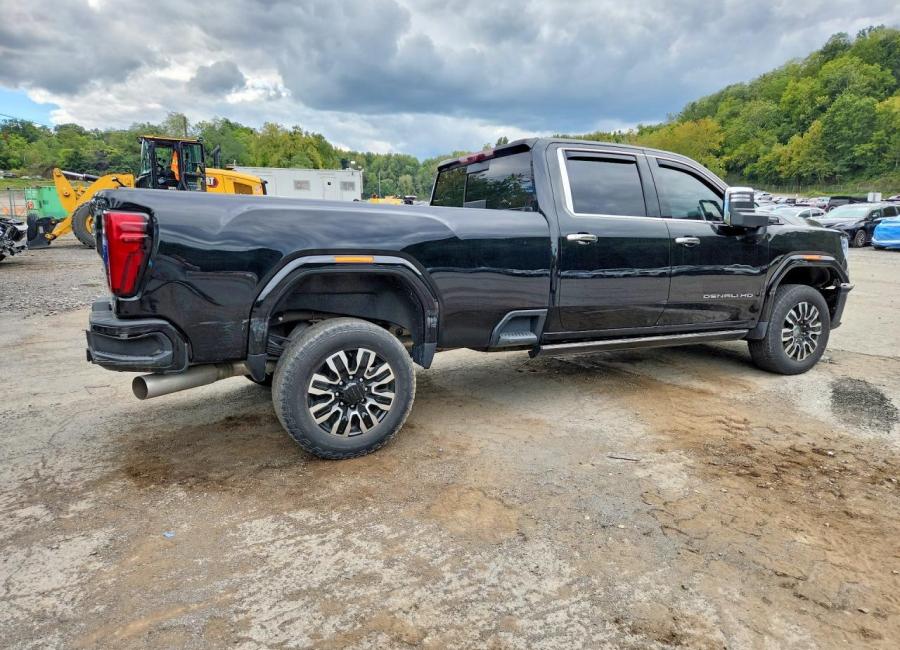 Salvage 2024 Gmc Sierra Denali Ultimate in Black