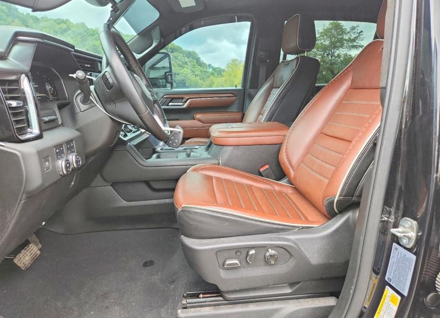 Salvage 2024 Gmc Sierra Denali Ultimate in Black