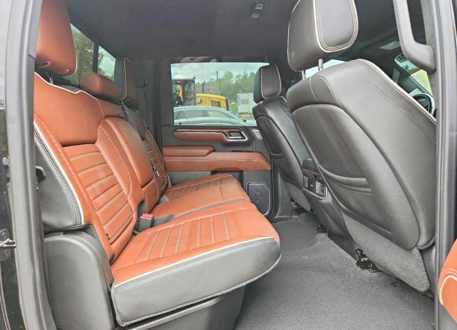 Salvage 2024 Gmc Sierra Denali Ultimate in Black