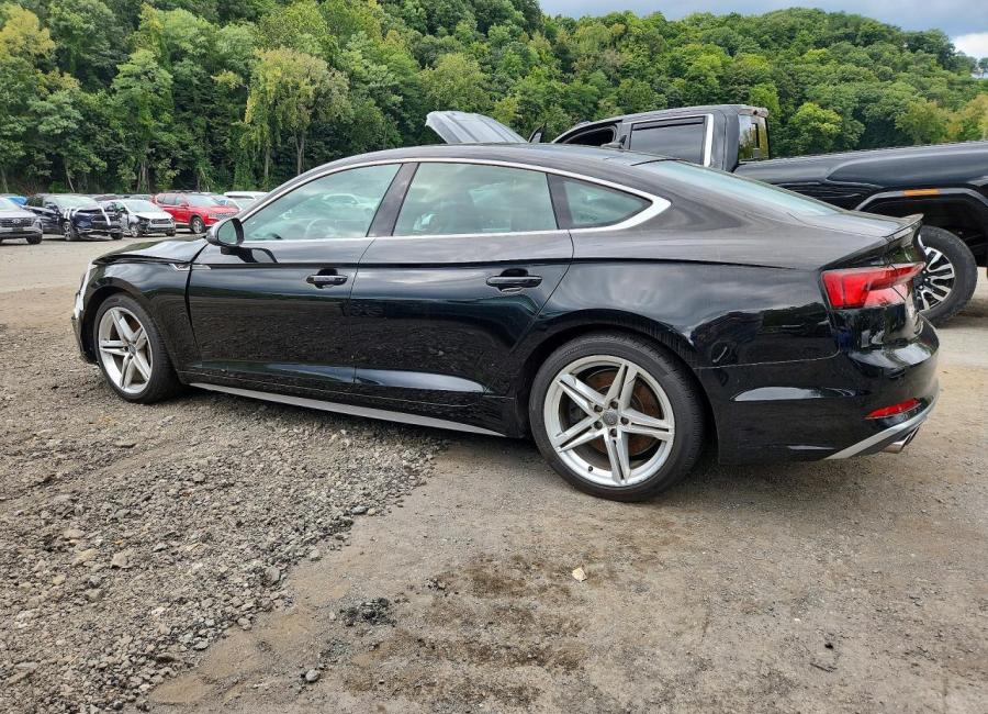 Salvage 2019 Audi S5 Premium Plus in Black