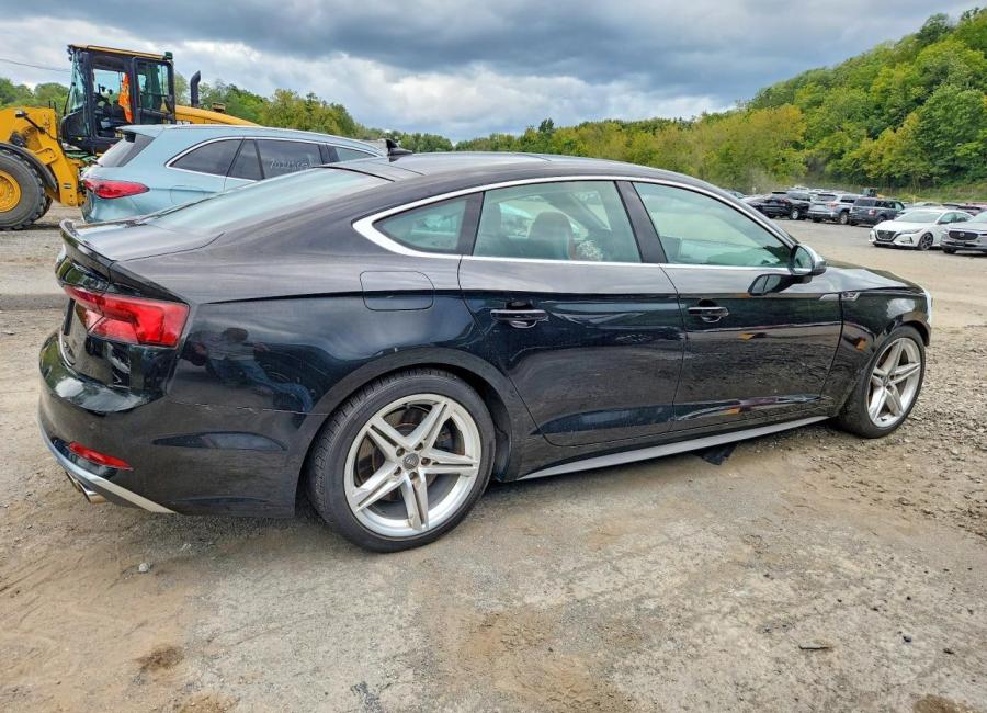 Salvage 2019 Audi S5 Premium Plus in Black