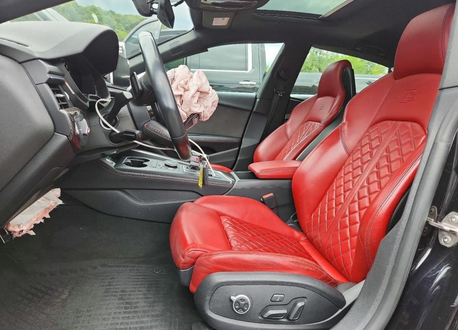 Salvage 2019 Audi S5 Premium Plus in Black