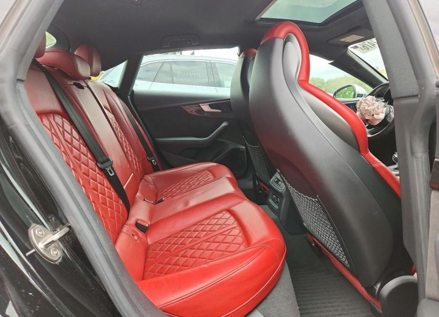 Salvage 2019 Audi S5 Premium Plus in Black