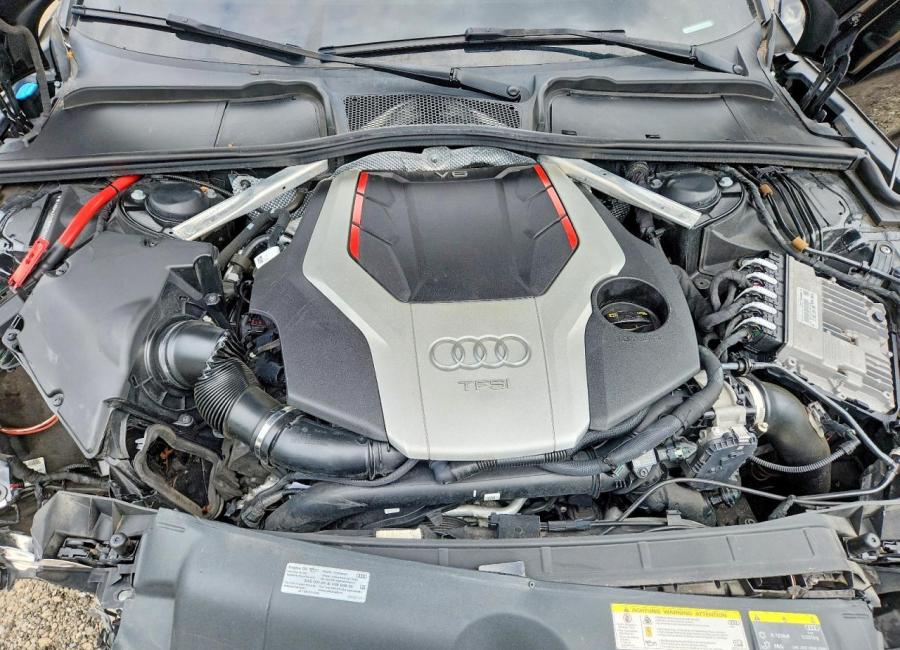Salvage 2019 Audi S5 Premium Plus in Black