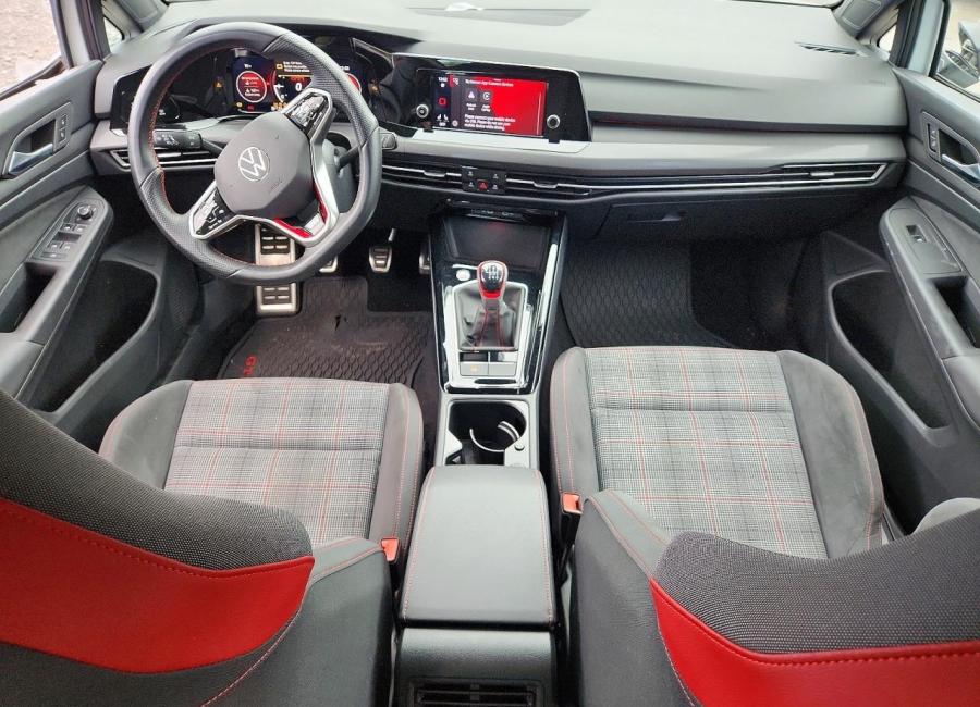 Salvage 2024 Volkswagen Gti S in White