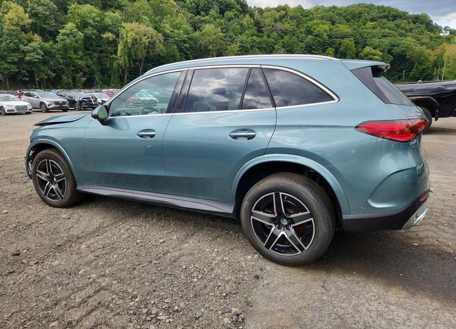 Salvage 2026 Mercedes Benz Glc 300 4matic in Green