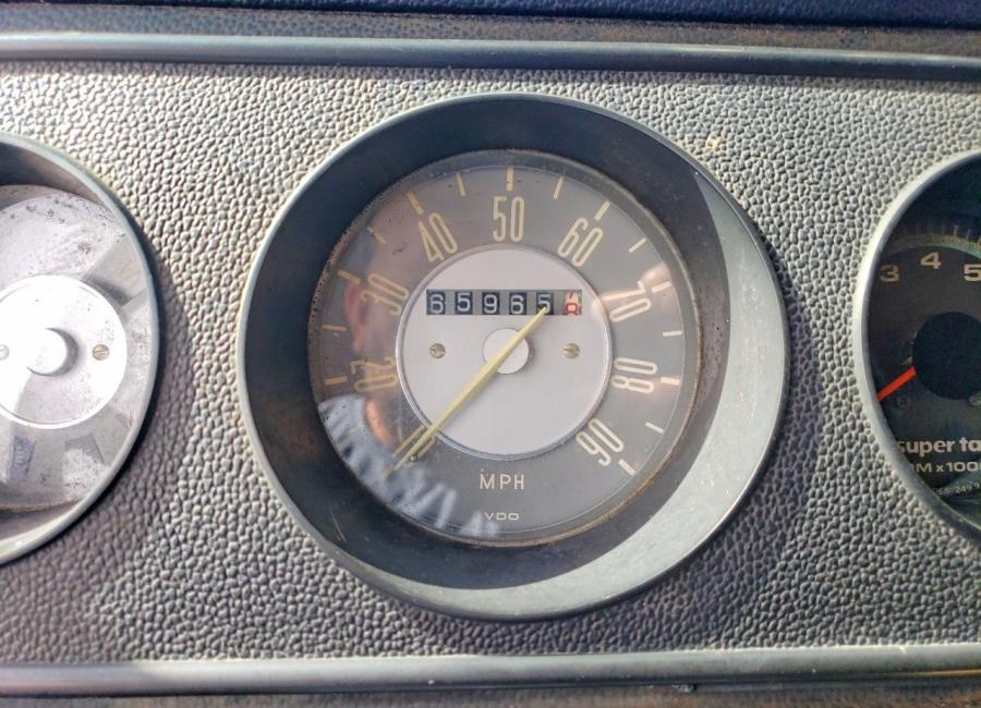 Salvage 1970 Volkswagen Transporter  in White