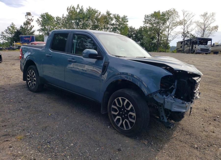 Salvage 2023 Ford Maverick Xl in Gray