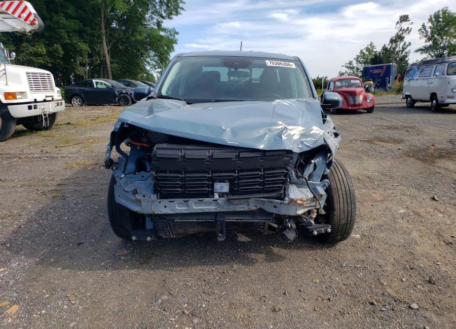 Salvage 2023 Ford Maverick Xl in Gray
