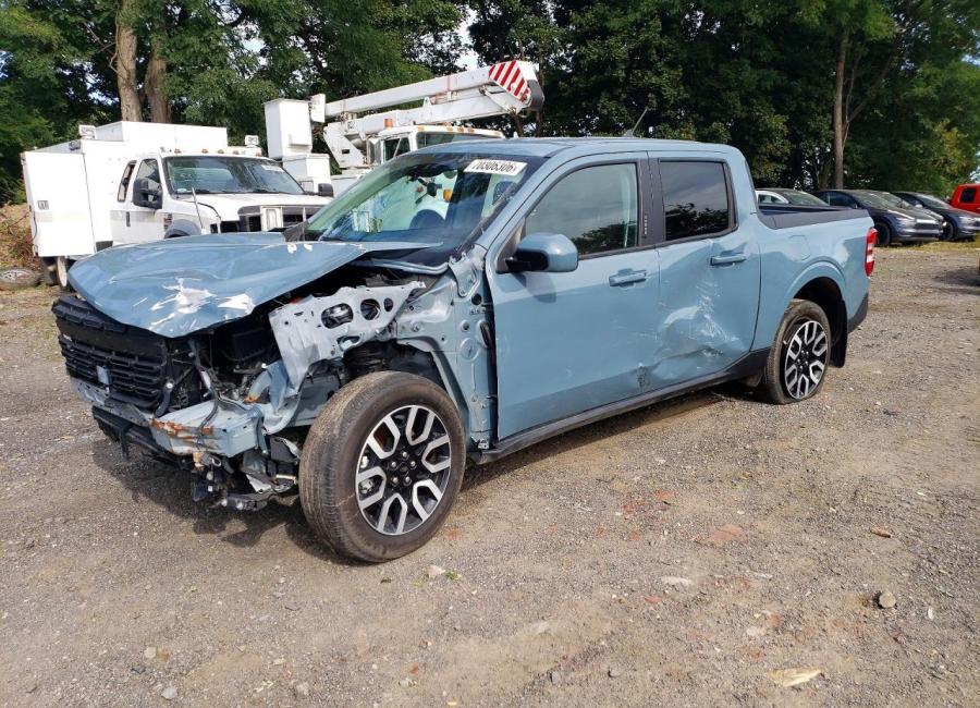 Salvage 2023 Ford Maverick Xl in Gray