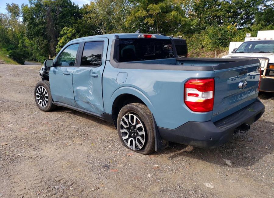 Salvage 2023 Ford Maverick Xl in Gray
