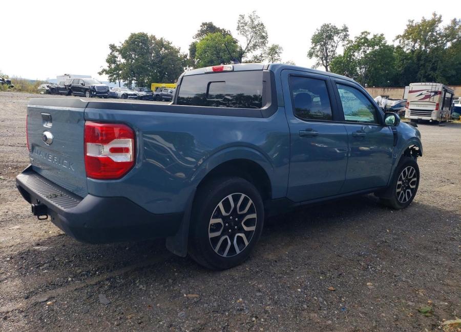 Salvage 2023 Ford Maverick Xl in Gray