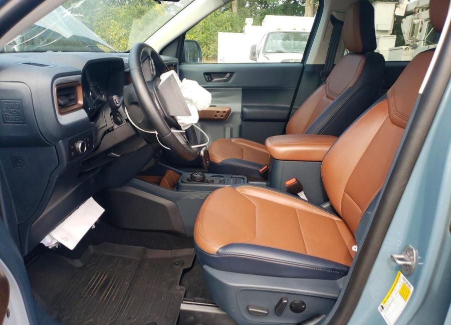 Salvage 2023 Ford Maverick Xl in Gray