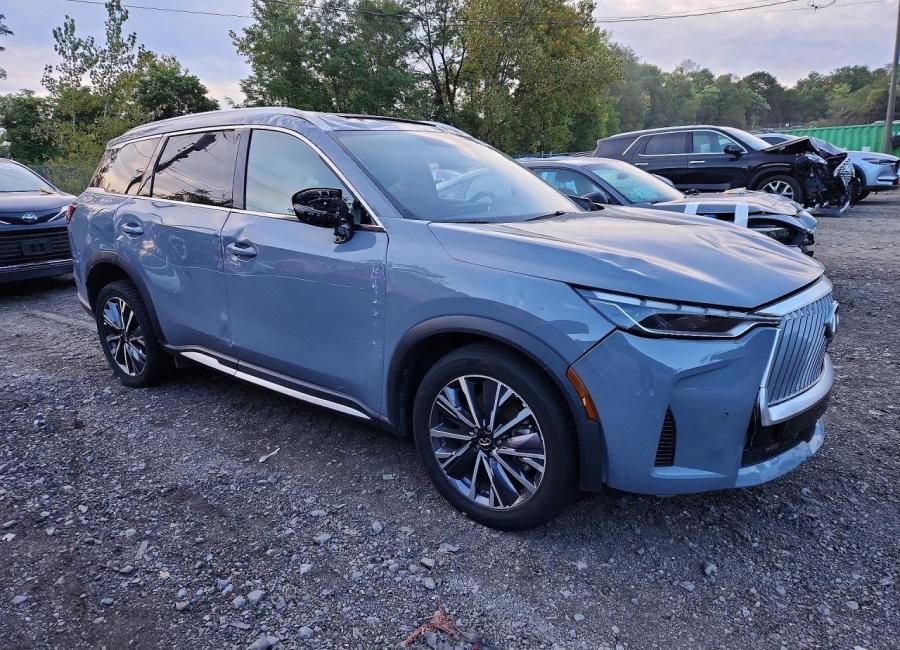 Salvage 2026 Infiniti Qx60 Luxe in Gray
