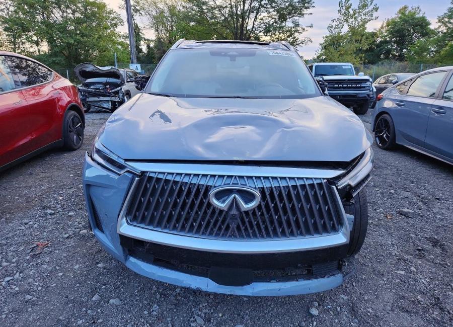 Salvage 2026 Infiniti Qx60 Luxe in Gray