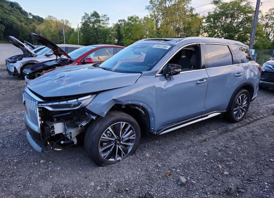 Salvage 2026 Infiniti Qx60 Luxe in Gray