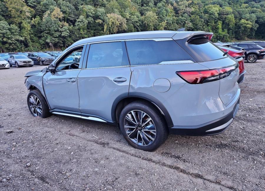 Salvage 2026 Infiniti Qx60 Luxe in Gray