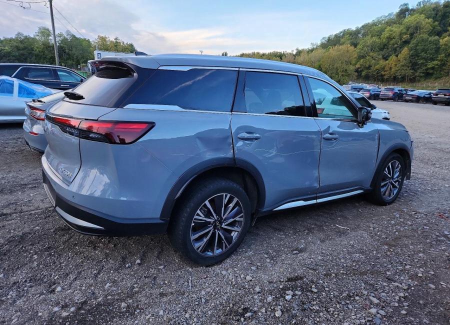 Salvage 2026 Infiniti Qx60 Luxe in Gray