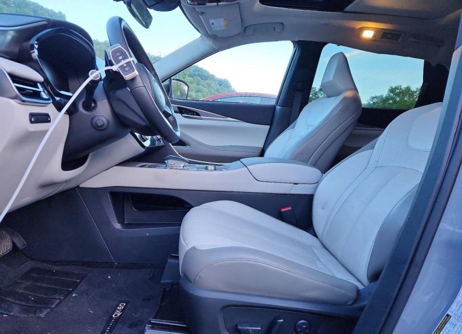 Salvage 2026 Infiniti Qx60 Luxe in Gray