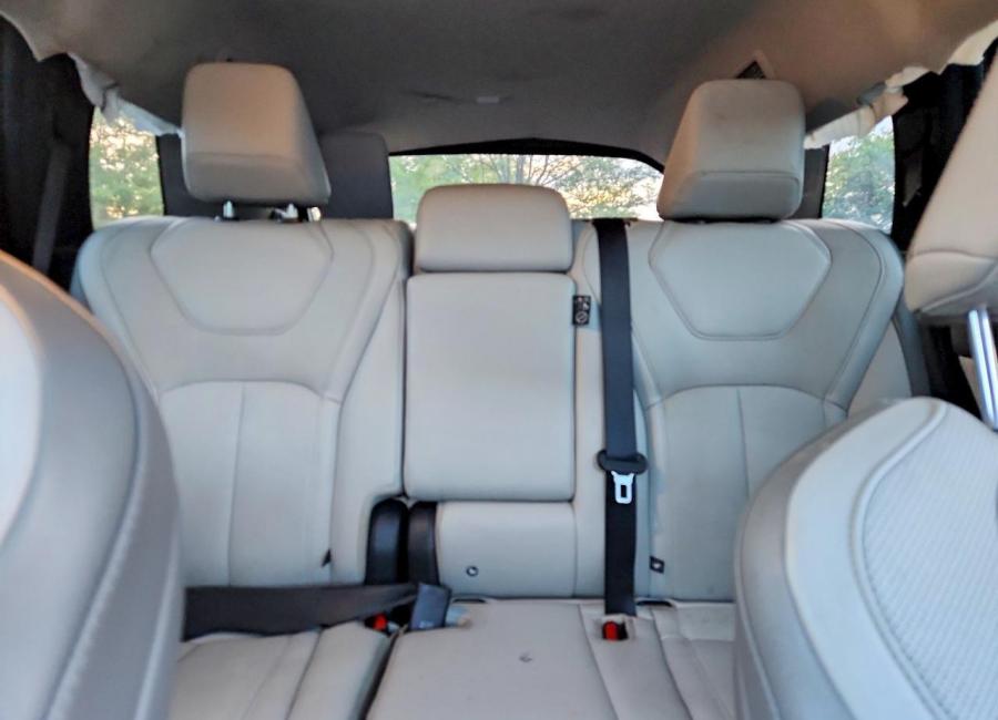 Salvage 2026 Infiniti Qx60 Luxe in Gray