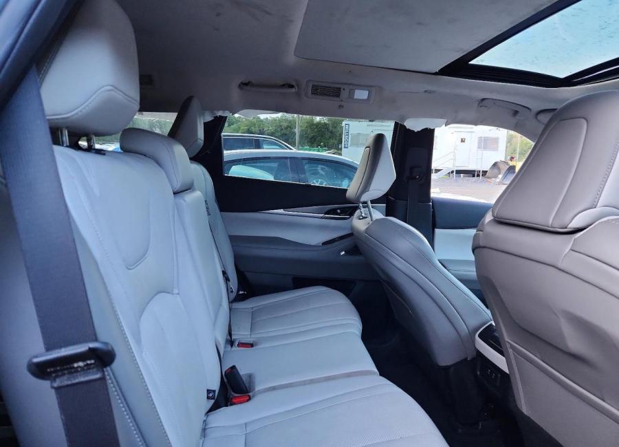 Salvage 2026 Infiniti Qx60 Luxe in Gray