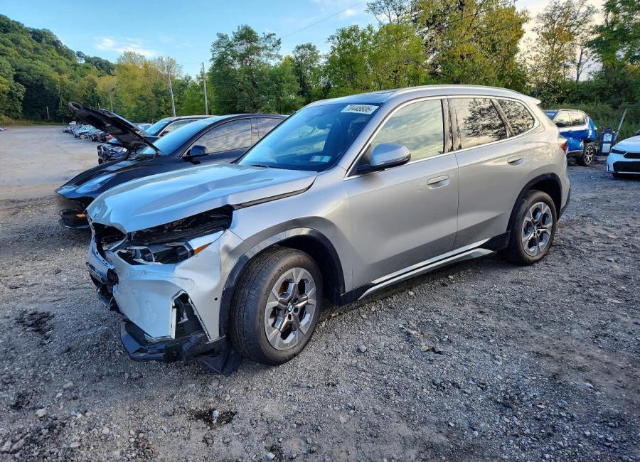 Salvage 2026 Bmw X1 Xdrive28i in Silver