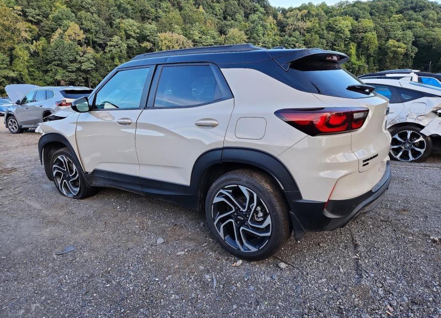 Salvage 2026 Chevrolet Trailblazer Rs in Beige