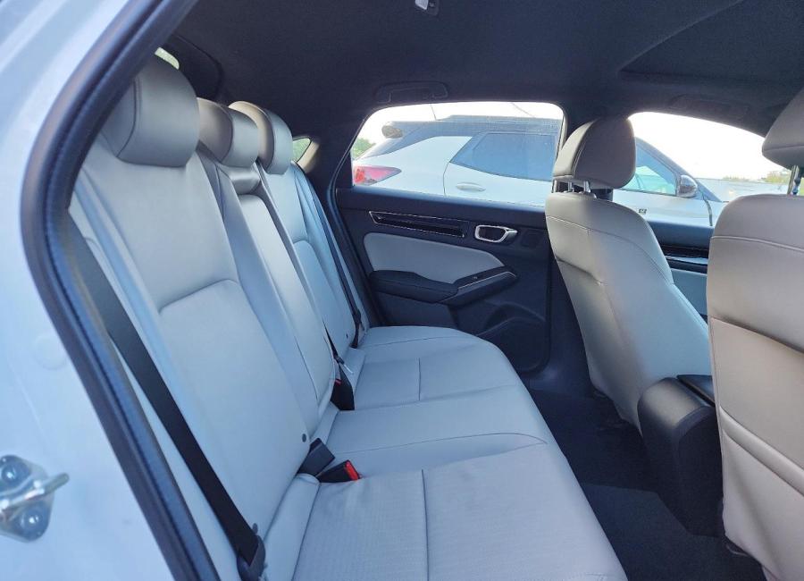 Salvage 2025 Honda Civic Sport Touring in White