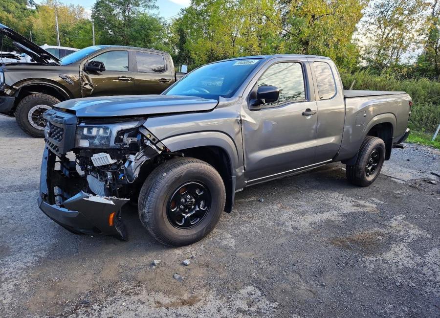 Salvage 2026 Nissan Frontier  in Gray