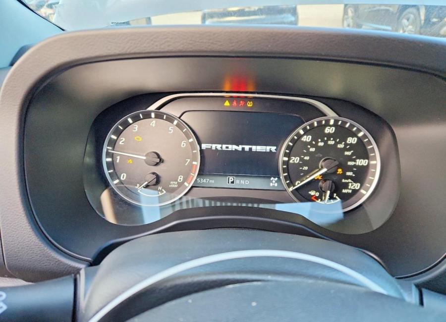 Salvage 2026 Nissan Frontier  in Gray