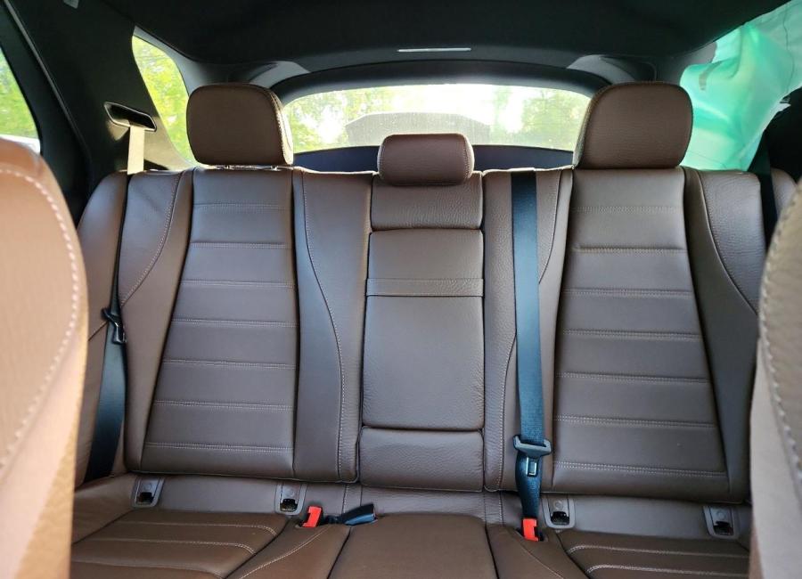 Salvage 2025 Mercedes Benz Gle 450 4matic in Black