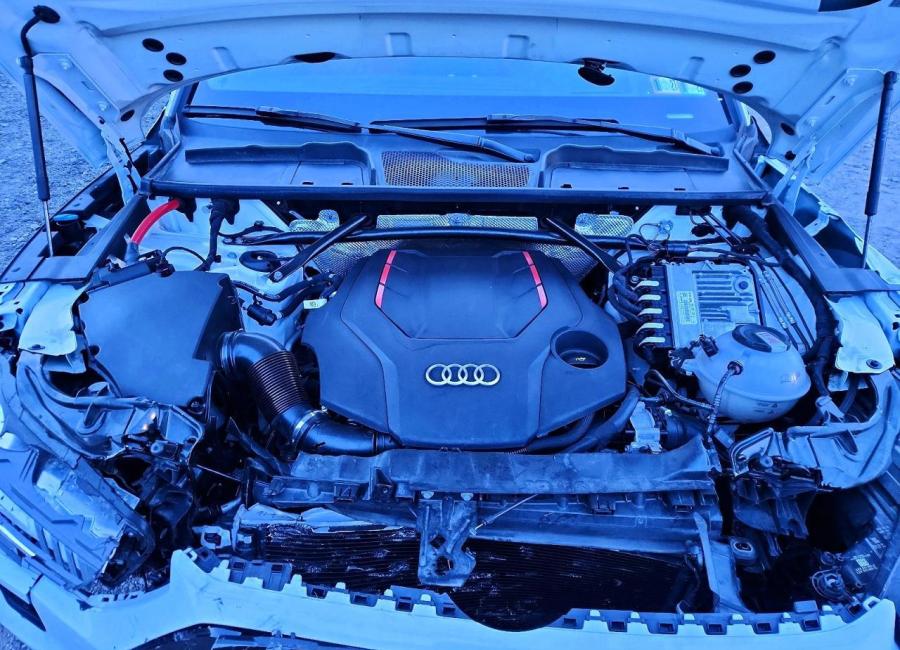 Salvage 2024 Audi Sq5 Prestige in White