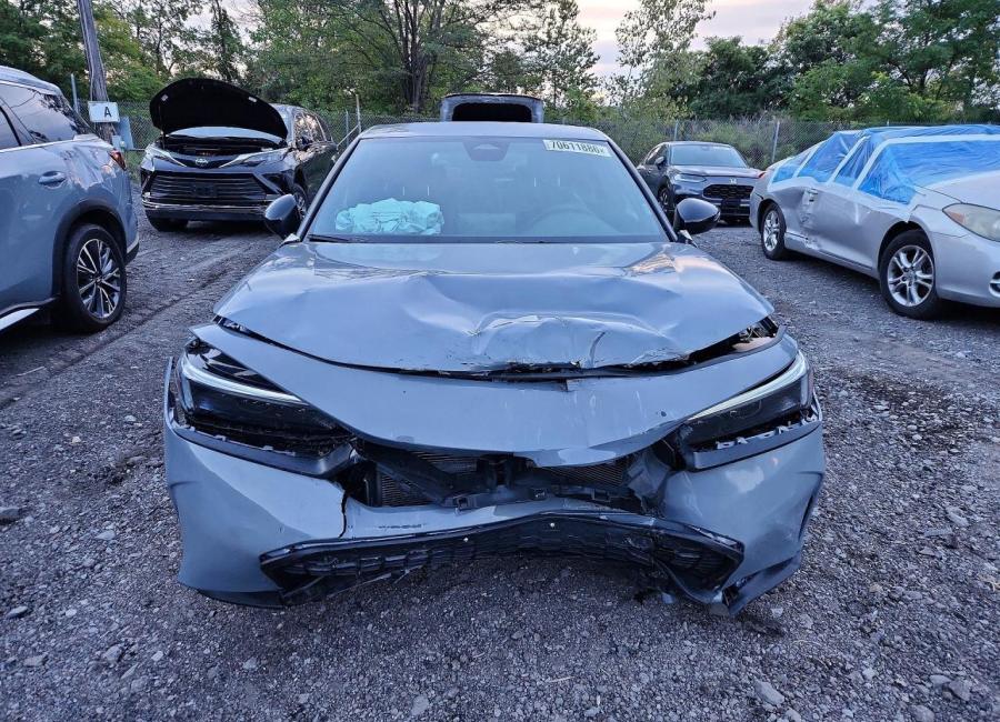Salvage 2026 Honda Civic Sport in Gray