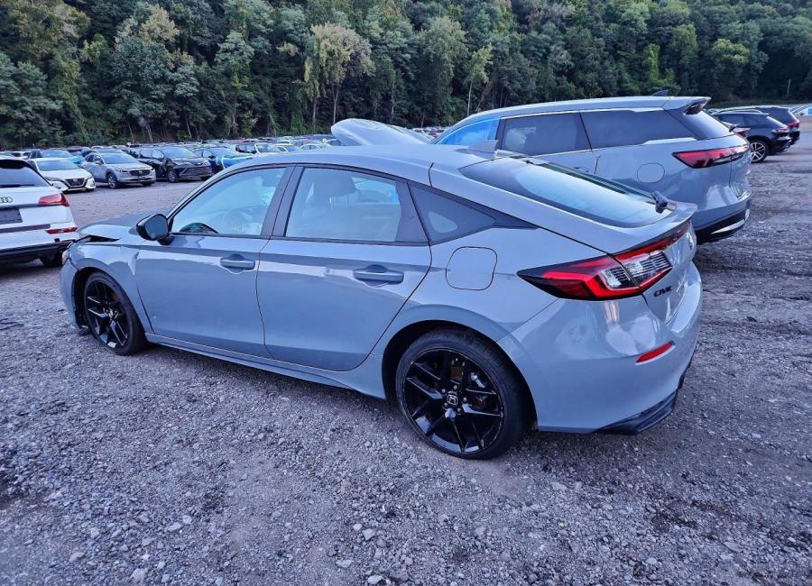 Salvage 2026 Honda Civic Sport in Gray