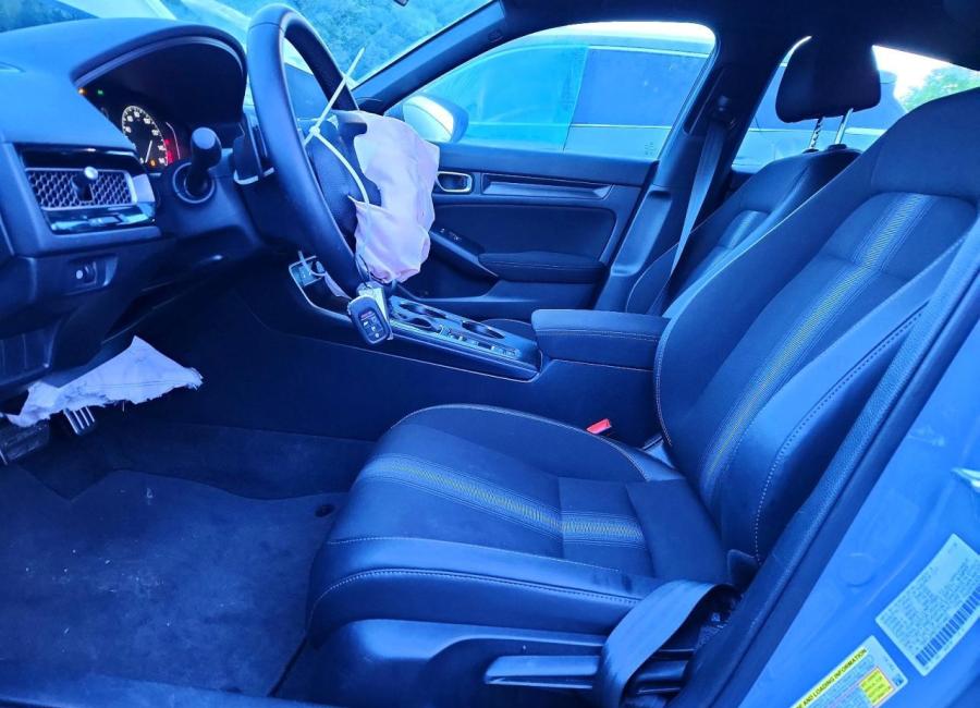 Salvage 2026 Honda Civic Sport in Gray