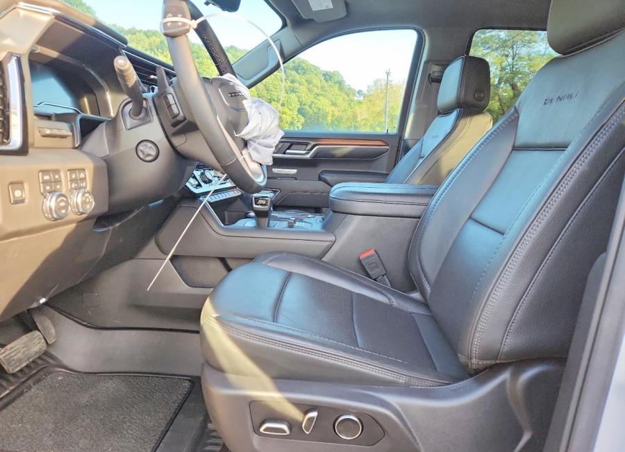 Salvage 2025 Gmc Sierra Denali in White