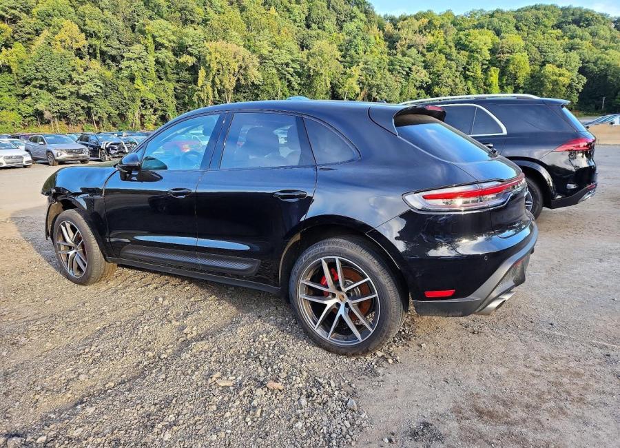Salvage 2025 Porsche Macan S in Black
