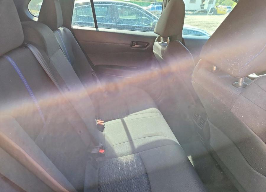 Salvage 2024 Toyota Corolla Cross Hybrid Se in Silver