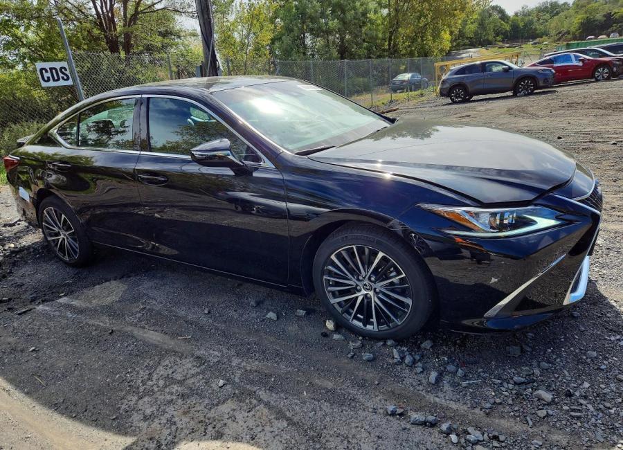 Salvage 2024 Lexus Es 250  in Black