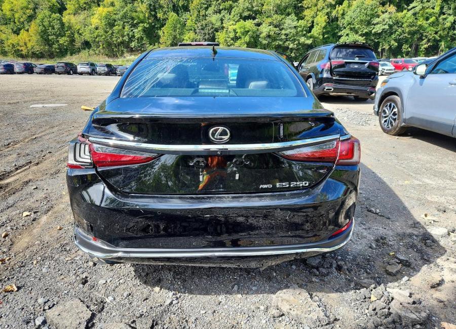 Salvage 2024 Lexus Es 250  in Black