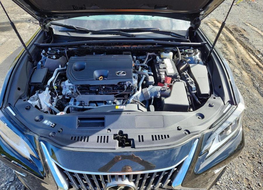 Salvage 2024 Lexus Es 250  in Black