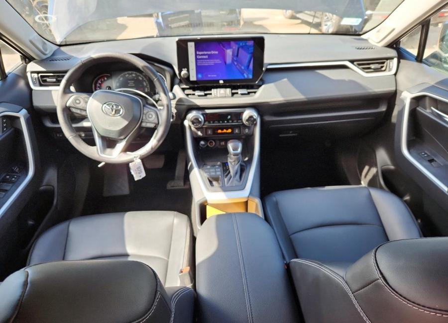 Salvage 2024 Toyota Rav4 Xle Premium in Black