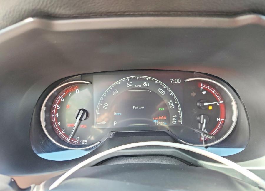 Salvage 2024 Toyota Rav4 Xle Premium in Black