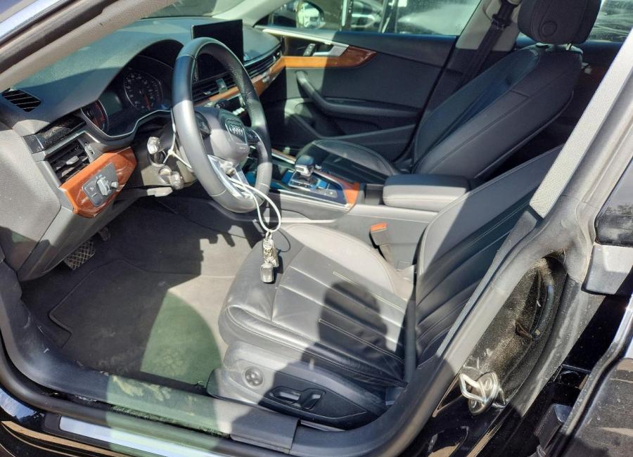 Salvage 2024 Audi A5  in Black